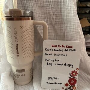 Stanley x Calia Oat Milk